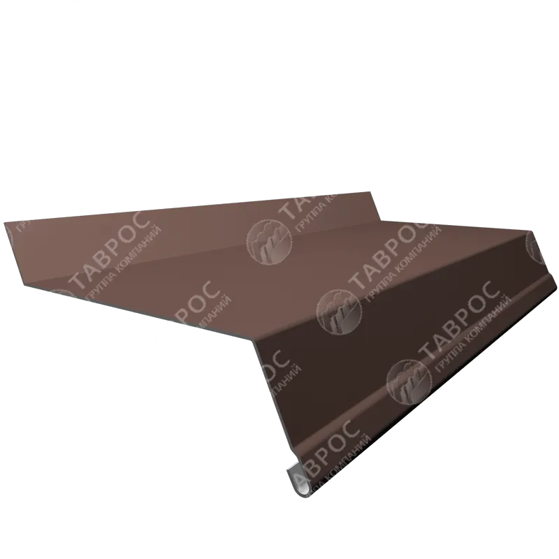 Отлив Гладкий полиэстер RAL 8017 (Шоколадно-коричневый) 2000*200