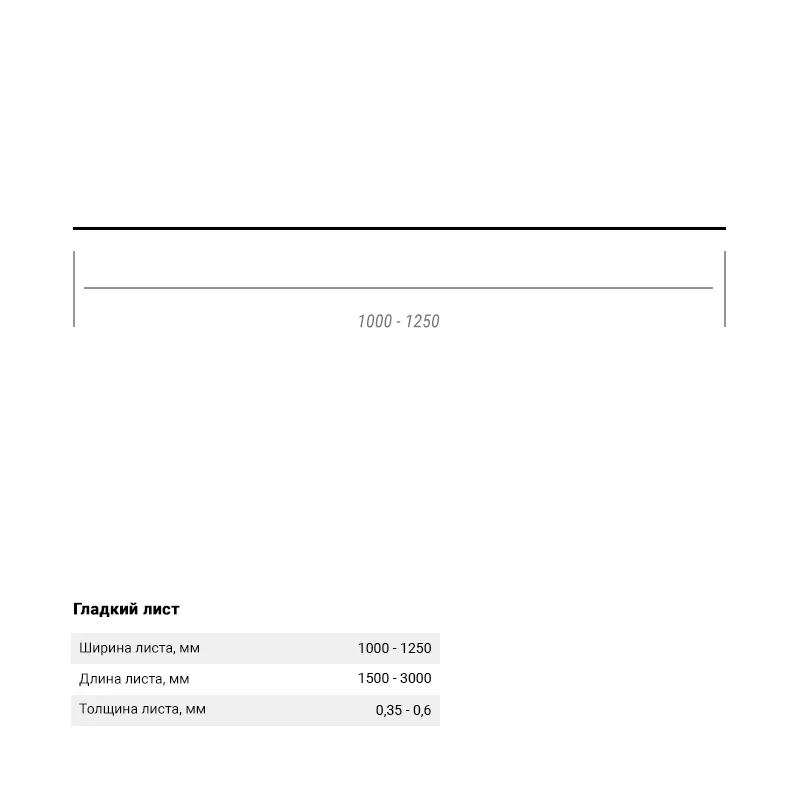 Гладкий лист Гладкий полиэстер RAL 7004 (Серый) 2500*1250*0,5 односторонний ламинированный